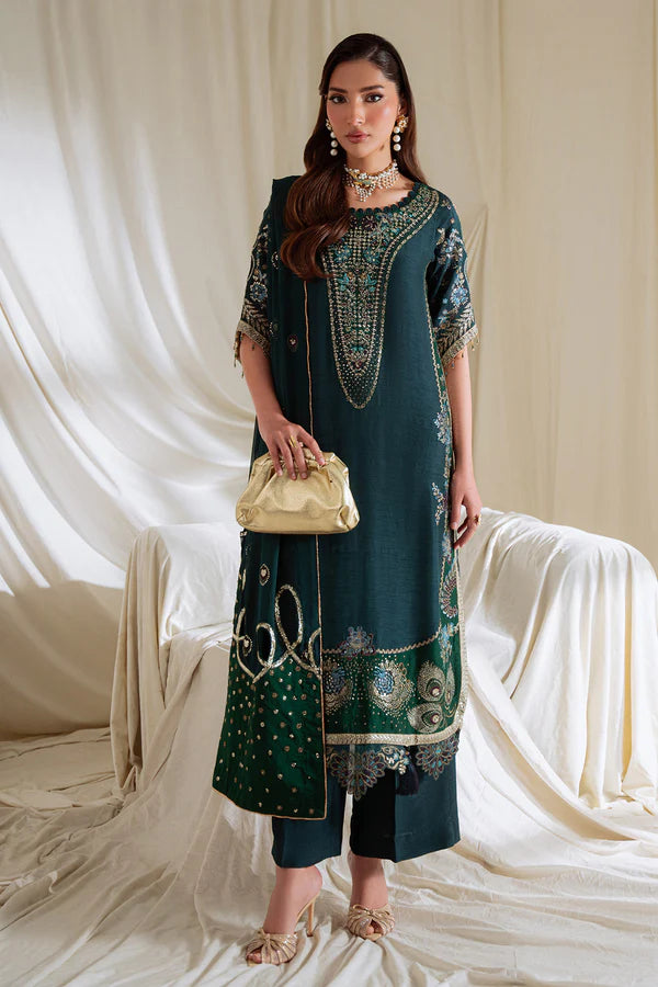 NUREH OMARA FESTIVE UNSTITCHED'26 | NEL-90