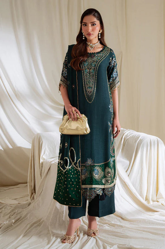 NUREH OMARA FESTIVE UNSTITCHED'26 | NEL-90