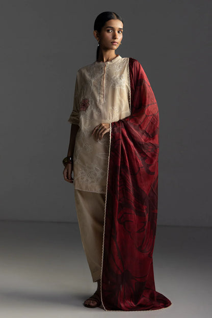 COCO BY ZARA SHAHJAHAN LAWN UNSTITCHED'26| ISLA-4A