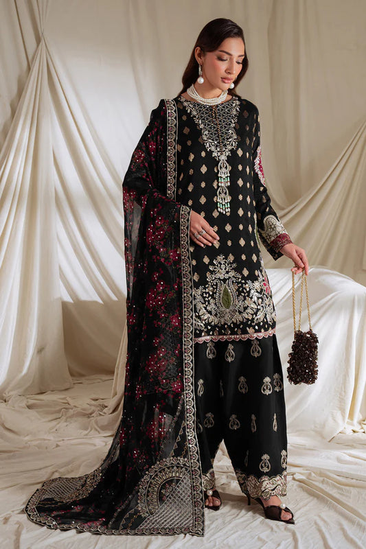 NUREH OMARA FESTIVE UNSTITCHED'26 | NEL-95