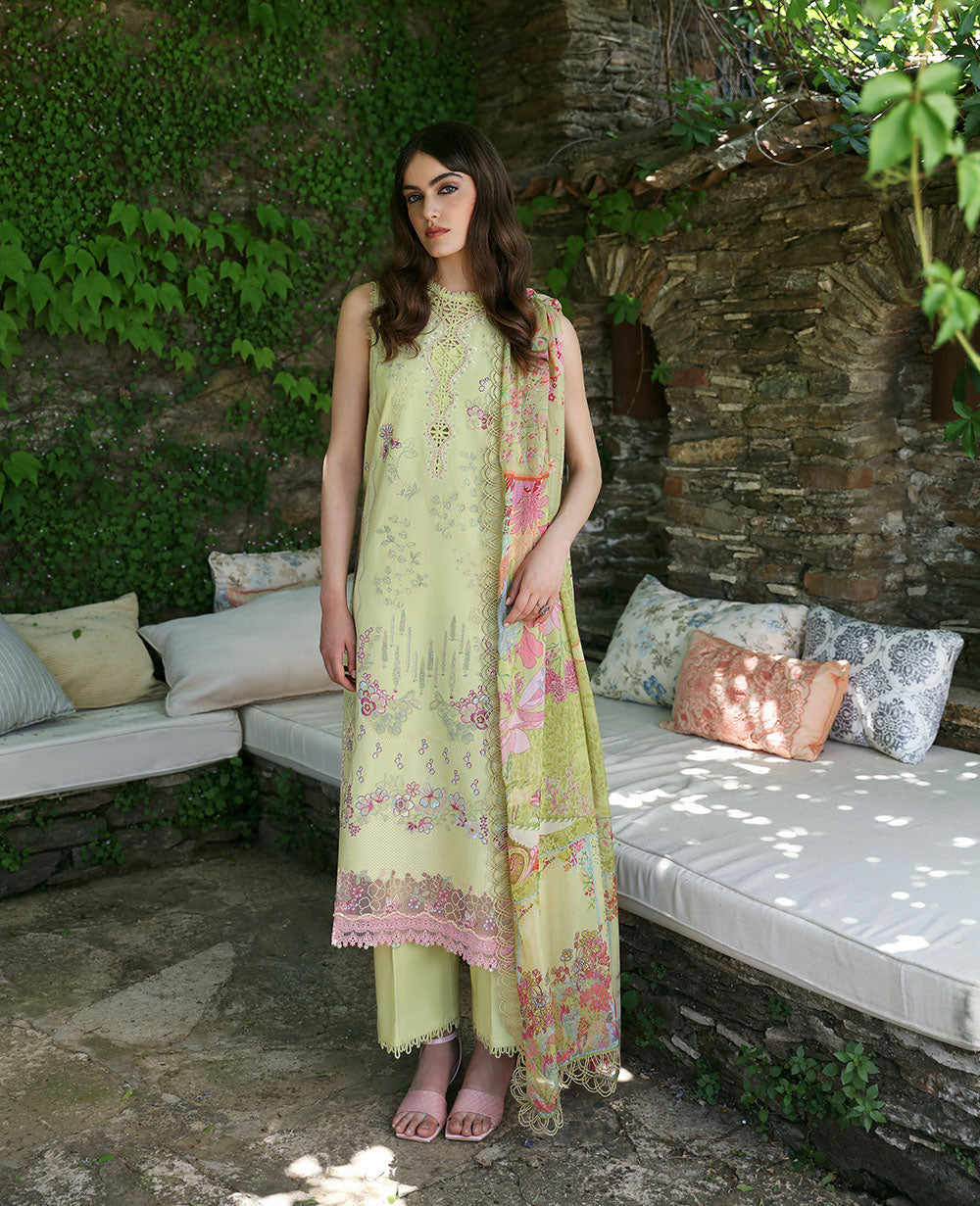 Republic Womenswear Aylin Unstitched Summer Lawn Collection 2024 – Lunara (D5-A)