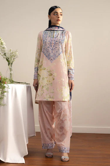 COCO PRINTS BY ZARA SHAHJAHAN UNSTITCHED'26| HARU-1A