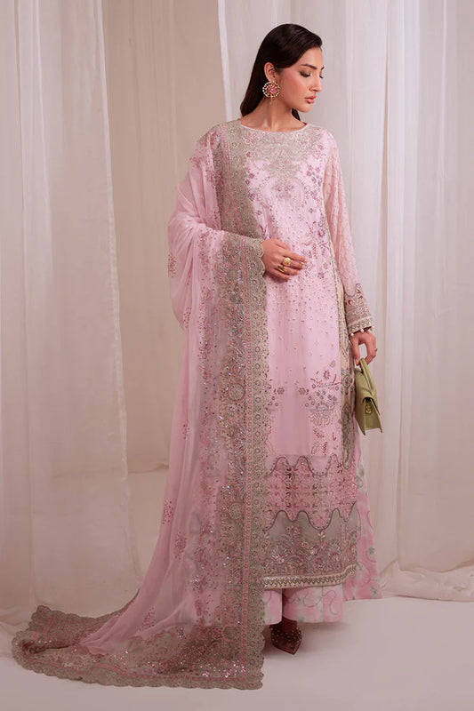 NUREH OMARA FESTIVE UNSTITCHED'26 | NEL-94