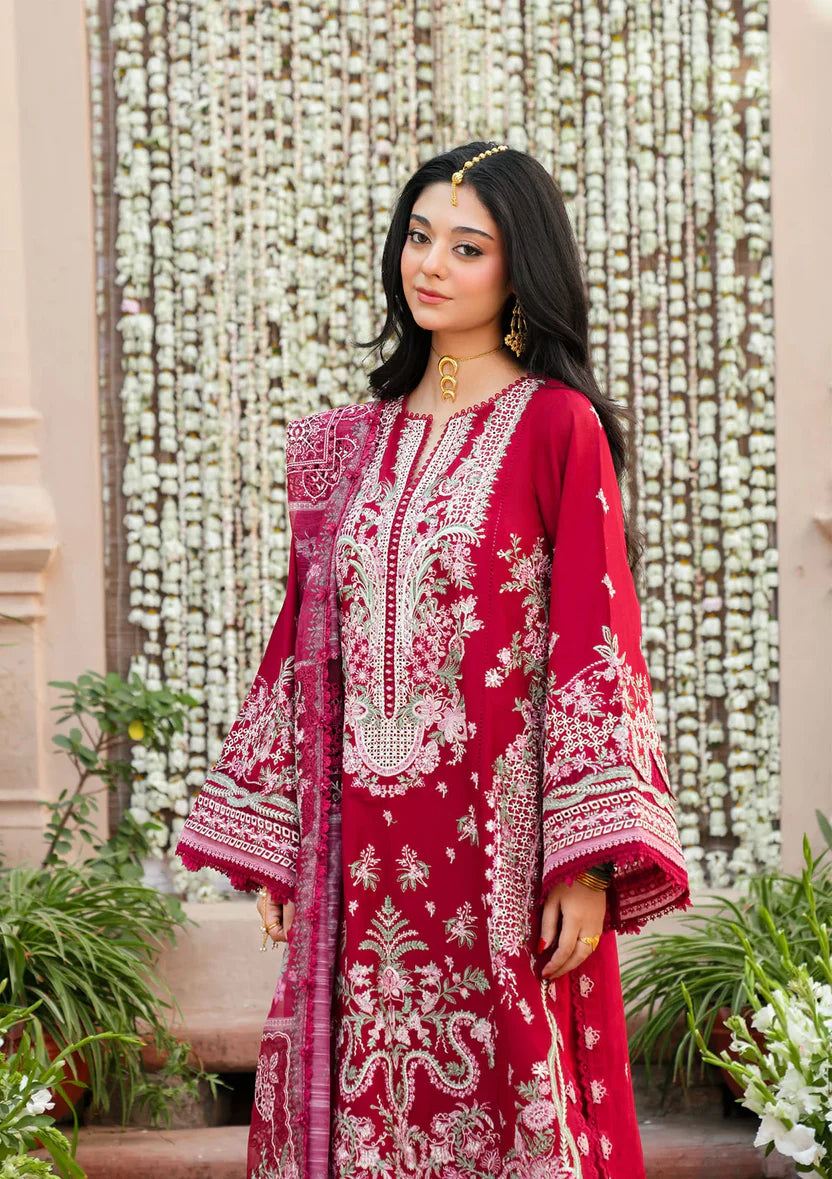 KAHF EK FASANA LUXURY LAWN UNSTITCHED'26| MAHRANI