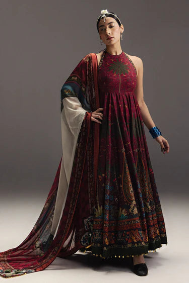 ANARKALI BY ZARA SHAHJAHAN UNSTITCHED'26| FIRDAUS