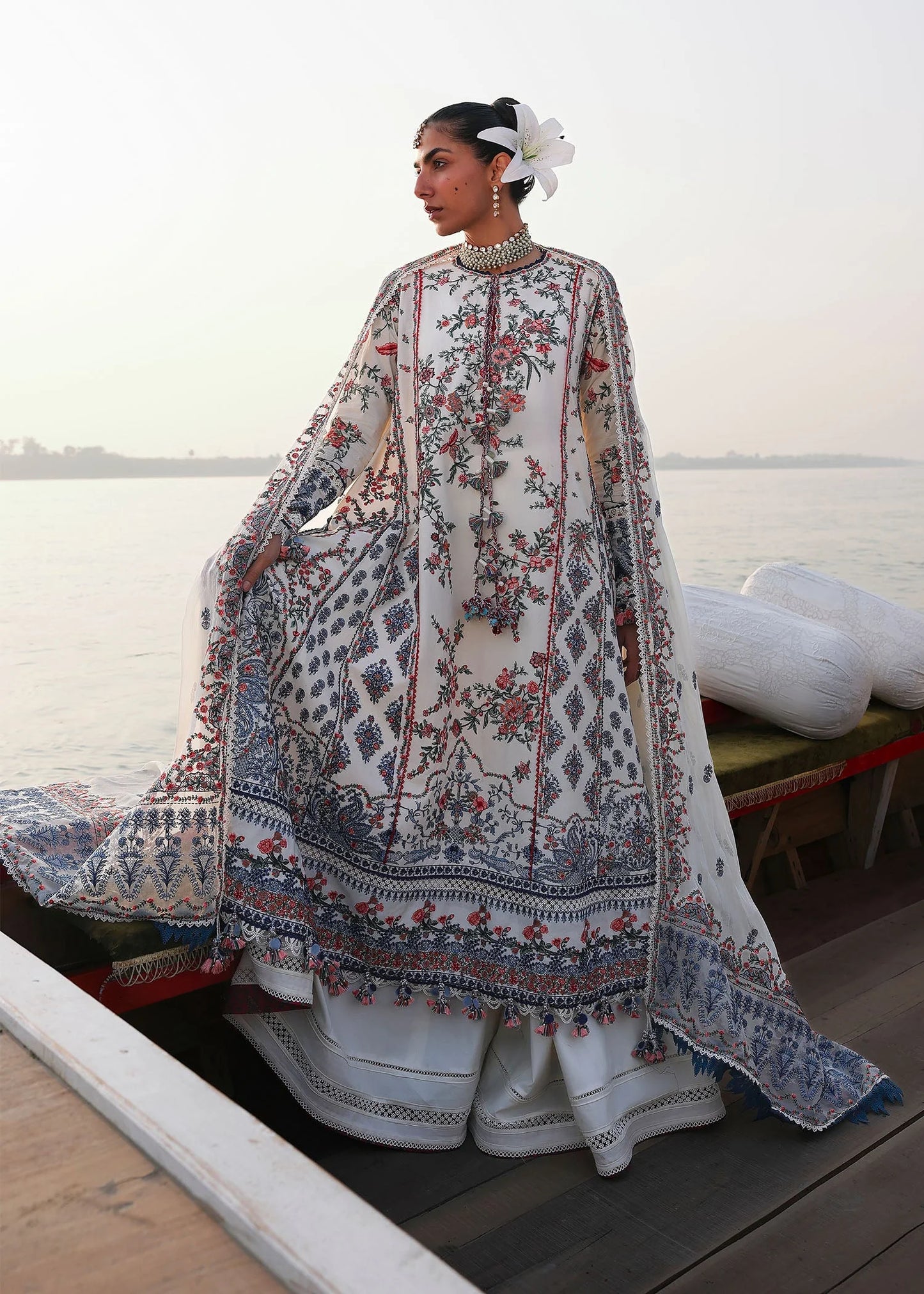 KALABAGH BY HUSSAIN REHAR UNSTITCHED'26| Yuki