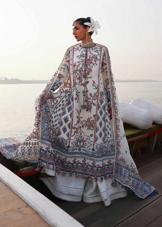 KALABAGH BY HUSSAIN REHAR UNSTITCHED'26| Yuki