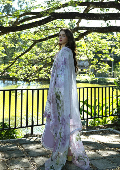 ELAF SIGNATURE EMBROIDERED UNSTITCHED'26| ESA-8A JULIETTE