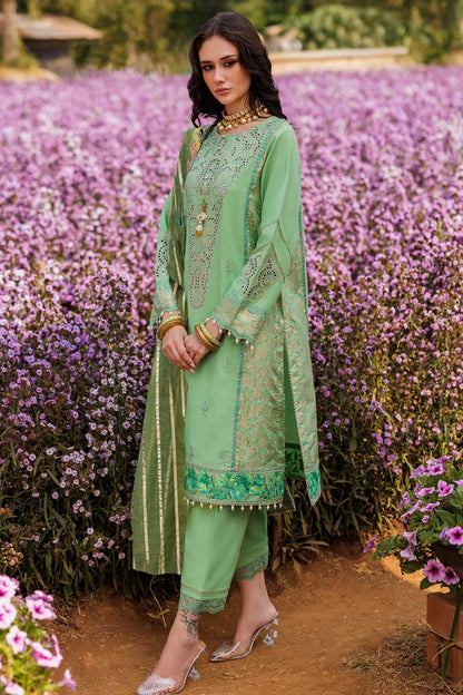 CHARIZMA ZOUQ UNSTITCHED COLLECTION'26 | CZ5-04