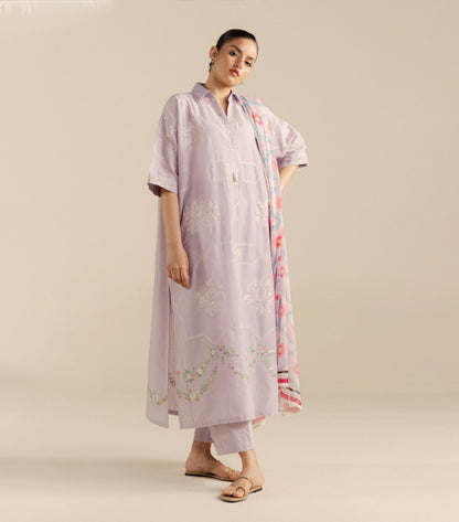 COCO BY ZARA SHAHJAHAN LAWN UNSTITCHED'26| RIVAE-1A