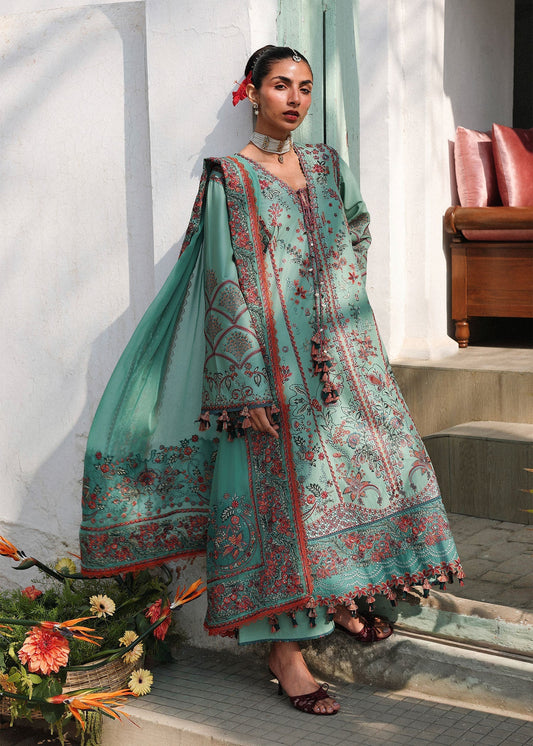 KALABAGH BY HUSSAIN REHAR UNSTITCHED'26| Verdant