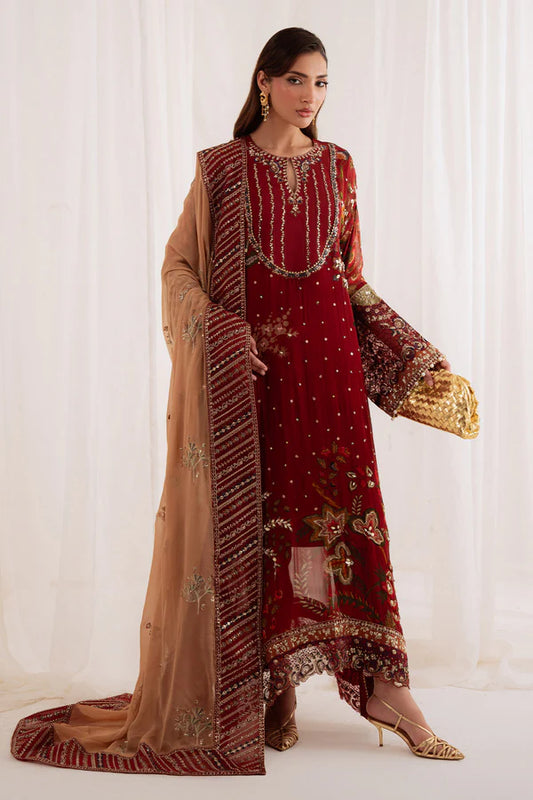 NUREH OMARA FESTIVE UNSTITCHED'26 | NEL-92