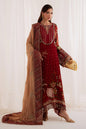 NUREH OMARA FESTIVE UNSTITCHED'26 | NEL-92