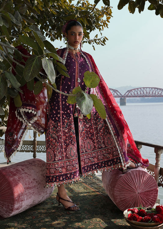 KALABAGH BY HUSSAIN REHAR UNSTITCHED'26| Nihdi