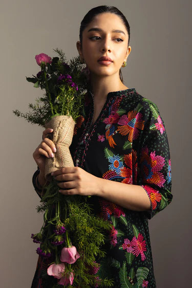 COCO PRINTS BY ZARA SHAHJAHAN UNSTITCHED'26| ASAHI-2A