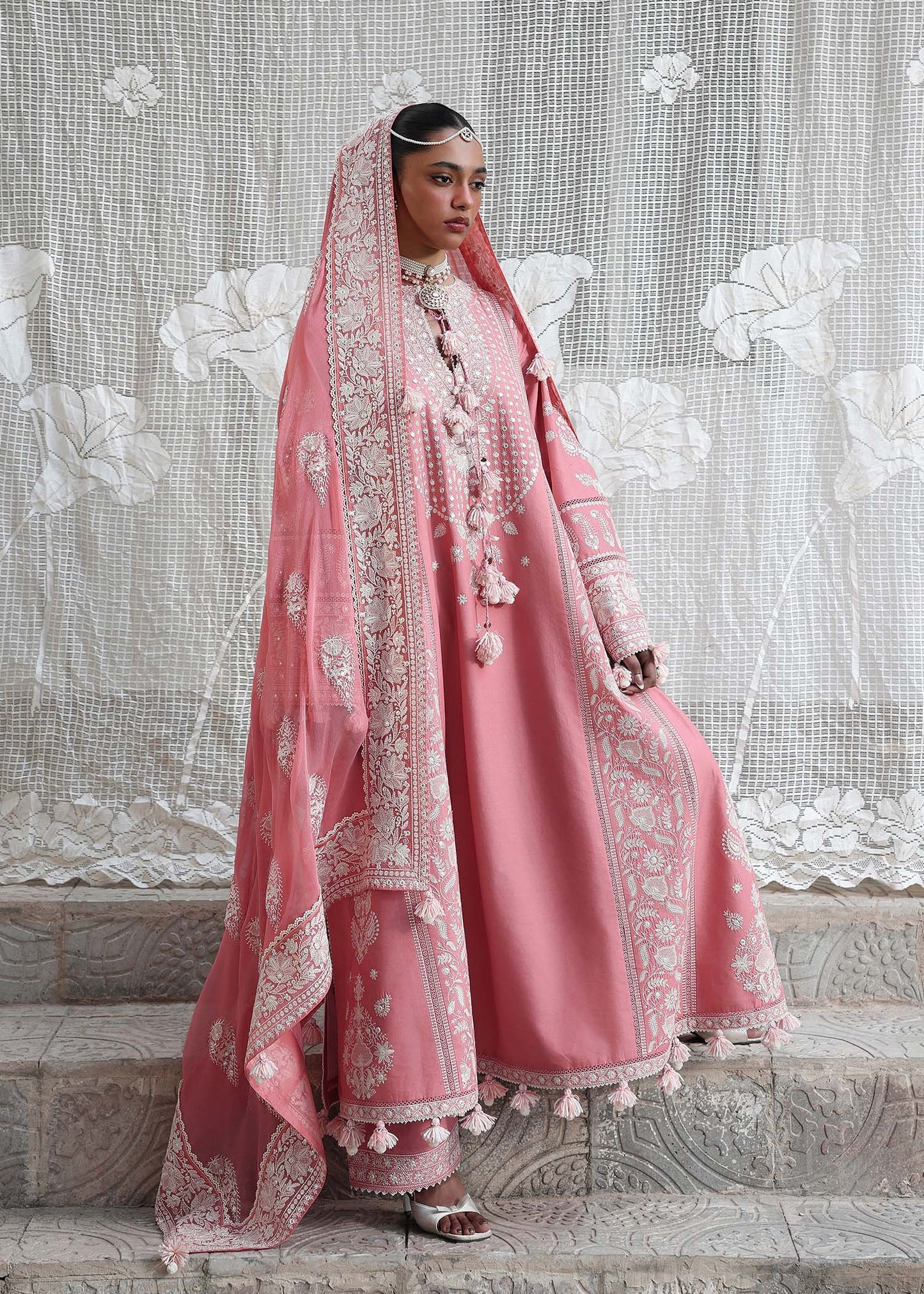 KALABAGH BY HUSSAIN REHAR UNSTITCHED'26| Sorti