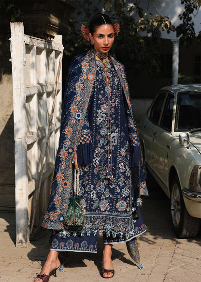 KALABAGH BY HUSSAIN REHAR UNSTITCHED'26| Amalfi