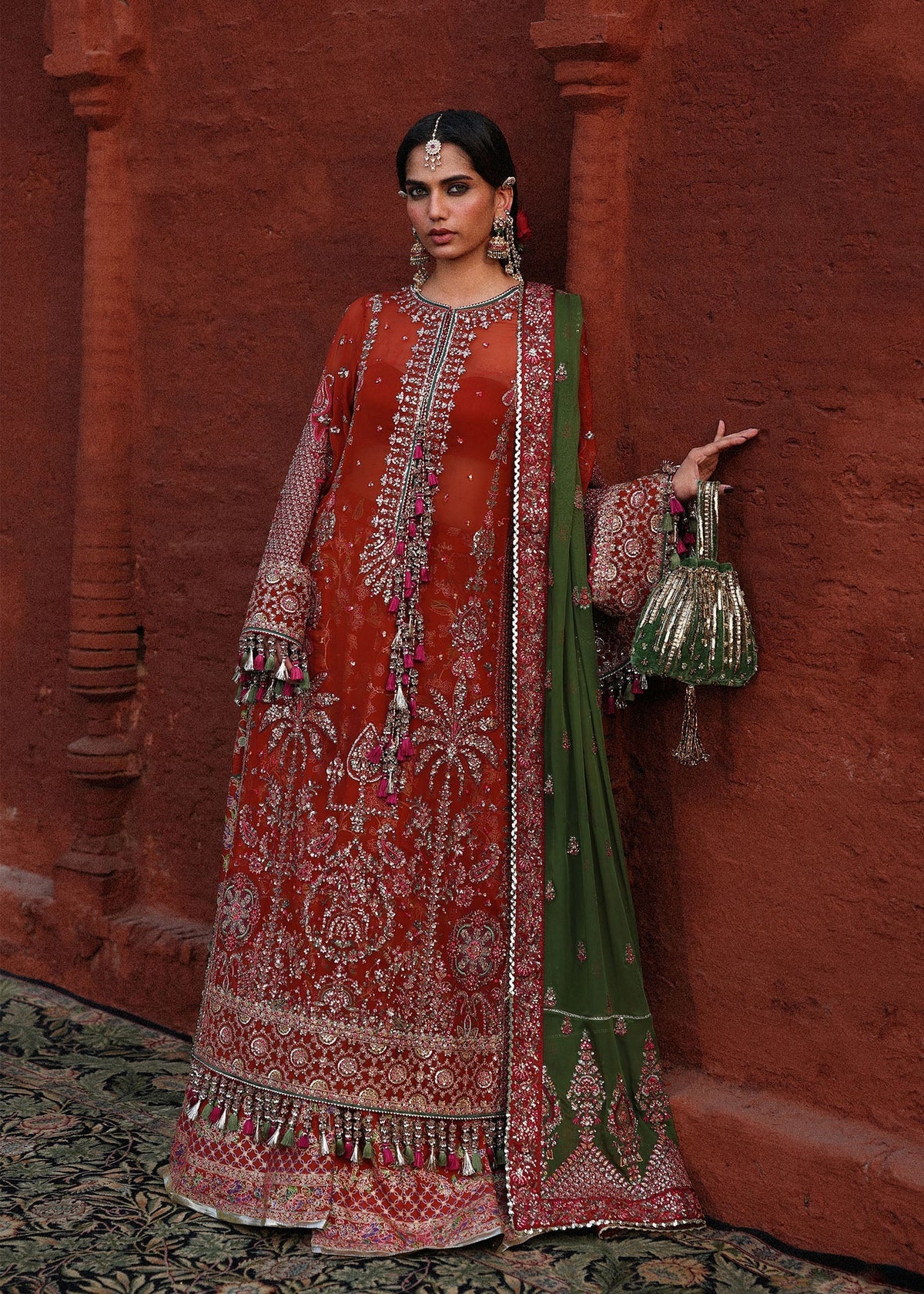 HUSSAIN REHAR FESTIVE UNSTITCHED'26 | Hemali