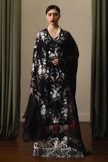 SATORI BY ZARA SHAHJAHAN UNSTITCHED'26 | TAKUMI-D10