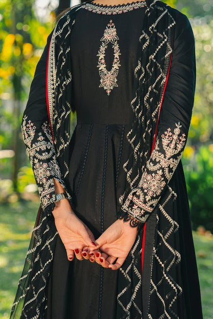 AFROZEH MULAQAAT FESTIVE LAWN UNSTITCHED'26| PARIZAAD