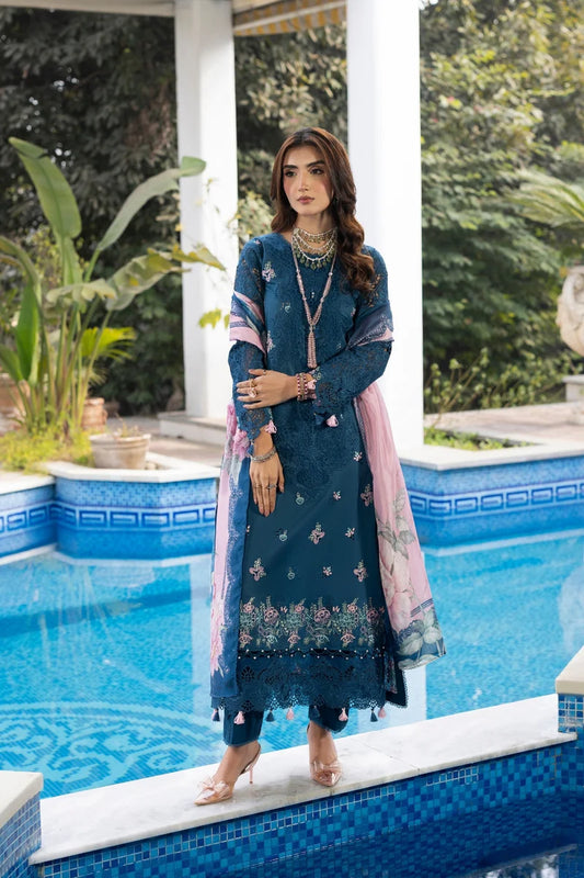 DIL KASH BY GULMINA LUXURY UNSTITCHED'26| NAEEMА