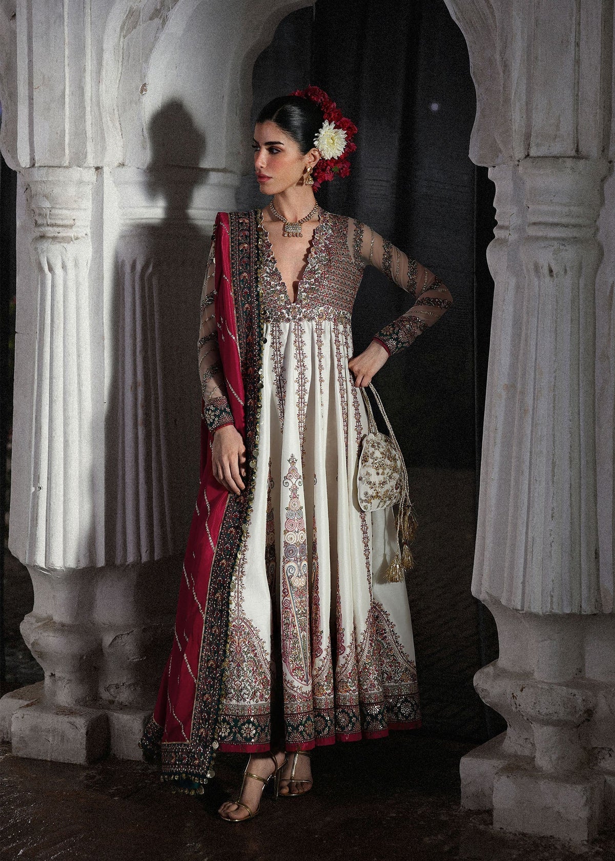 HUSSAIN REHAR FESTIVE UNSTITCHED'26 | Madhu Bala