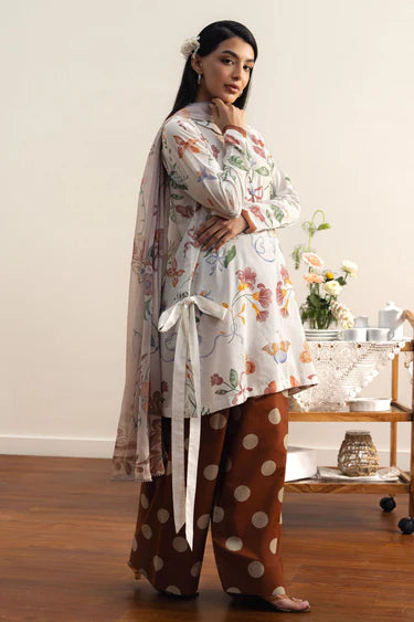 COCO PRINTS BY ZARA SHAHJAHAN UNSTITCHED'26| YUKI-8А