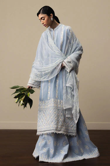 SATORI BY ZARA SHAHJAHAN UNSTITCHED'26 | AOYOMI-D1