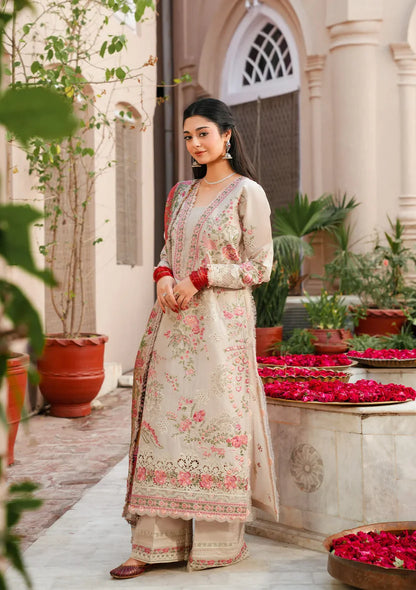 KAHF EK FASANA LUXURY LAWN UNSTITCHED'26| SILSILA