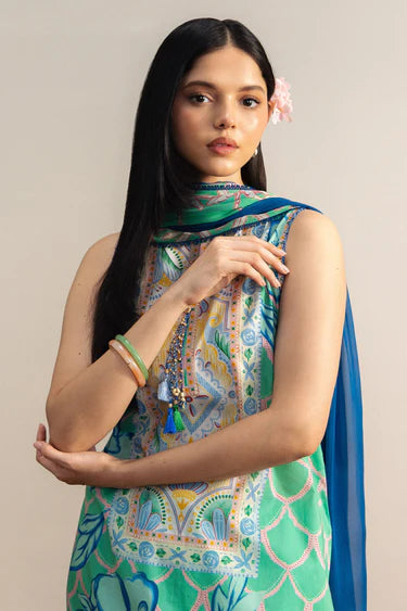 COCO PRINTS BY ZARA SHAHJAHAN UNSTITCHED'26| NAMI-5A