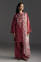COCO BY ZARA SHAHJAHAN LAWN UNSTITCHED'26| AVIONA-3B