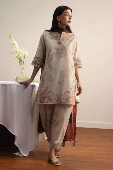 COCO PRINTS BY ZARA SHAHJAHAN UNSTITCHED'26| SORA-3А