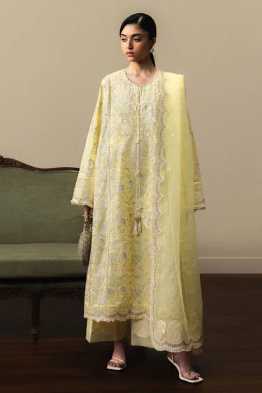 SATORI BY ZARA SHAHJAHAN UNSTITCHED'26 | HINATA-D3