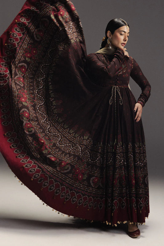 ANARKALI BY ZARA SHAHJAHAN UNSTITCHED'26| ZARMEEN