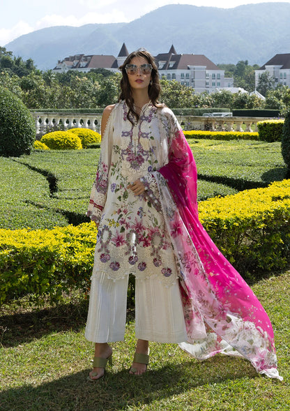ELAF SIGNATURE EMBROIDERED UNSTITCHED'26| ESA-1A DUCHESS