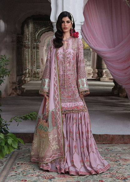 HUSSAIN REHAR FESTIVE UNSTITCHED'26 | Rukhsaar