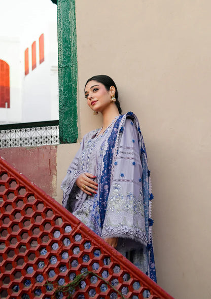 KAHF EK FASANA LUXURY LAWN UNSTITCHED'26| NAZNEEN