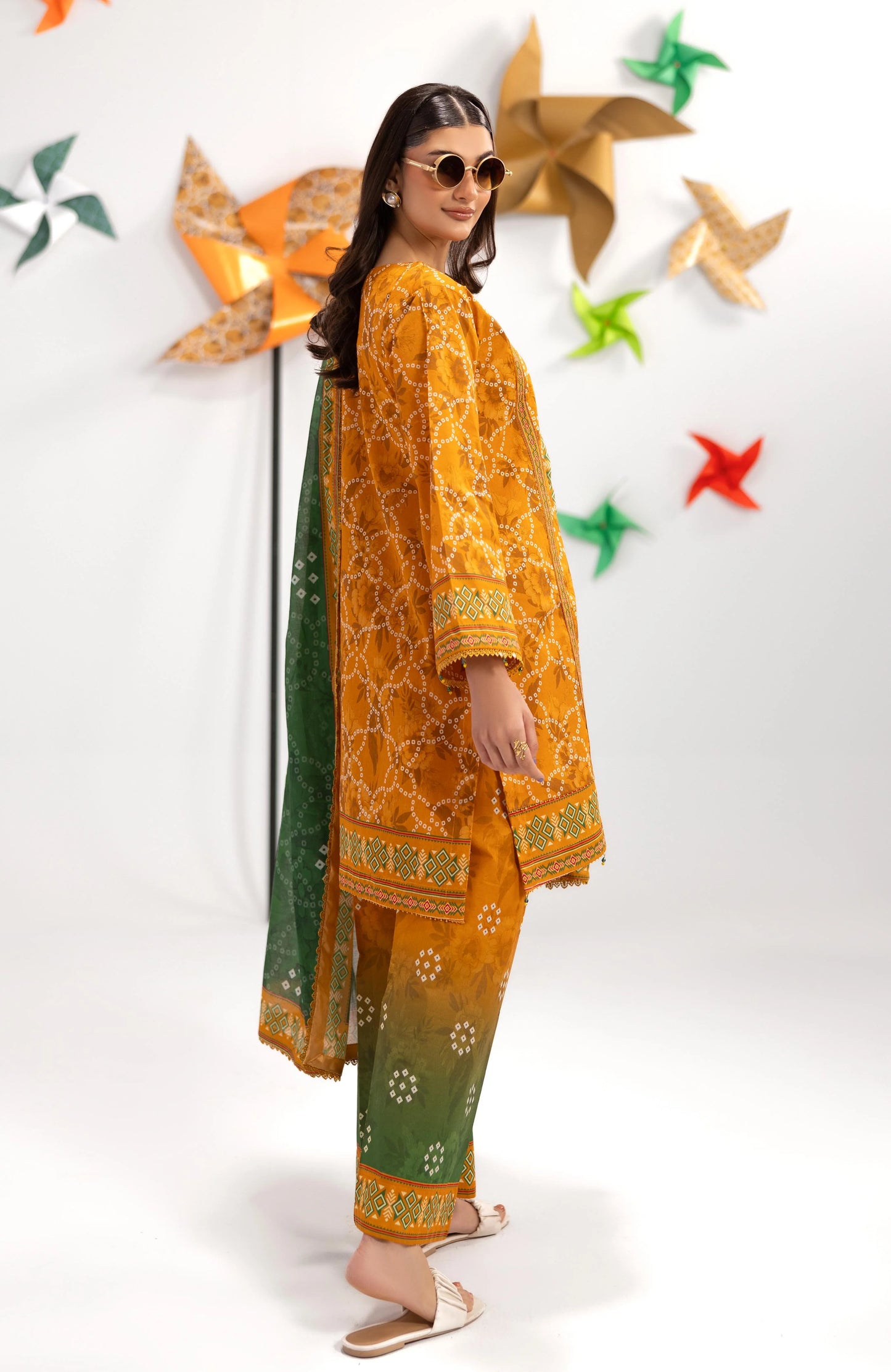 COCO POPUP BY ALZOHAIB DIGITAL PRINTED UNSTITCHED'26| D2