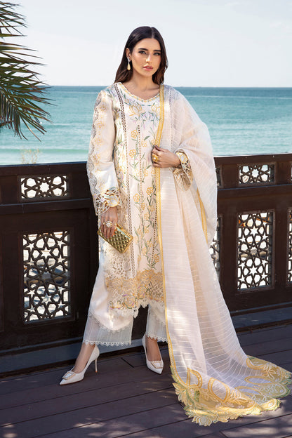 Rang Rasiya Premium Lawn 2025 | D-02