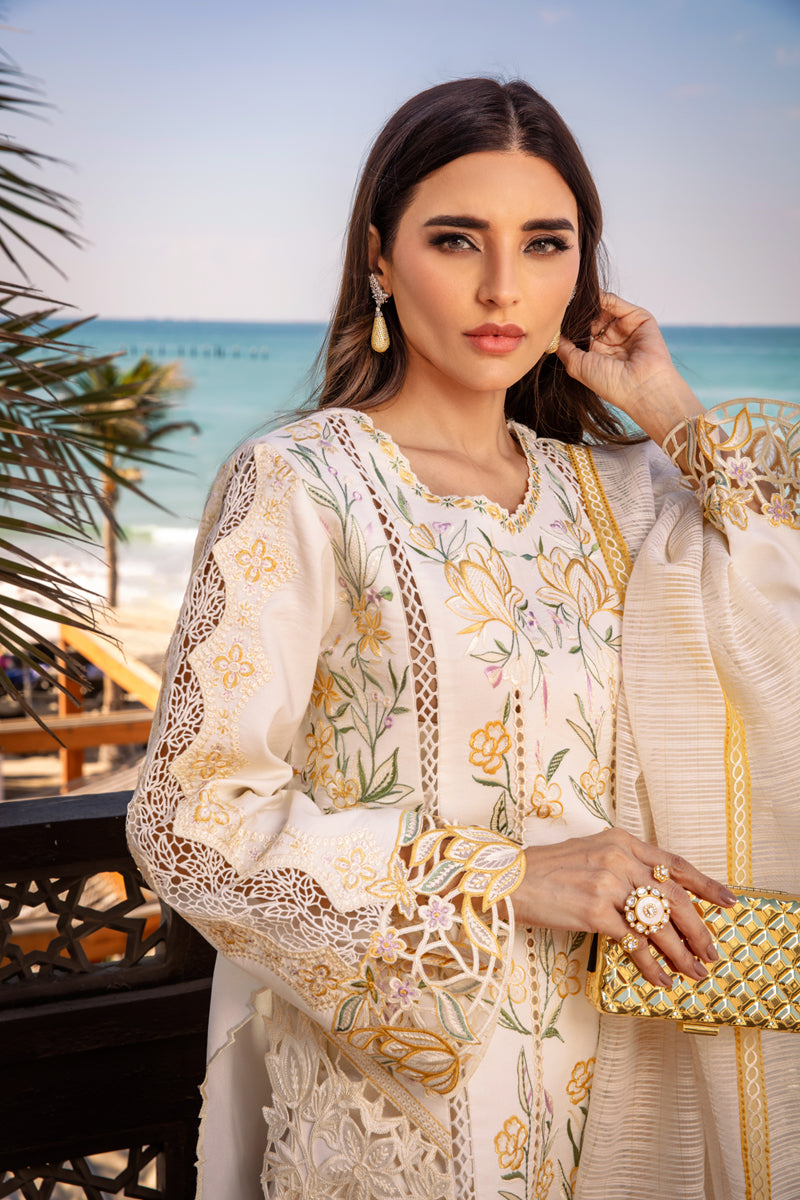 Rang Rasiya Premium Lawn 2025 | D-02