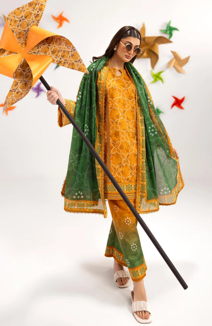 COCO POPUP BY ALZOHAIB DIGITAL PRINTED UNSTITCHED'26| D2