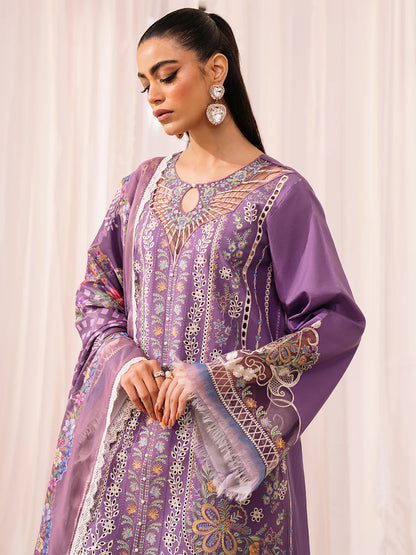 Binilyas Lahira 3PC Lawn Collection 2024 | B - 201