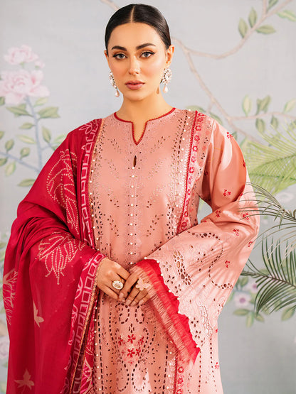 Binilyas Lahira 3PC Lawn Collection 2024 | B - 202