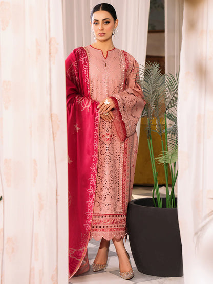 Binilyas Lahira 3PC Lawn Collection 2024 | B - 202