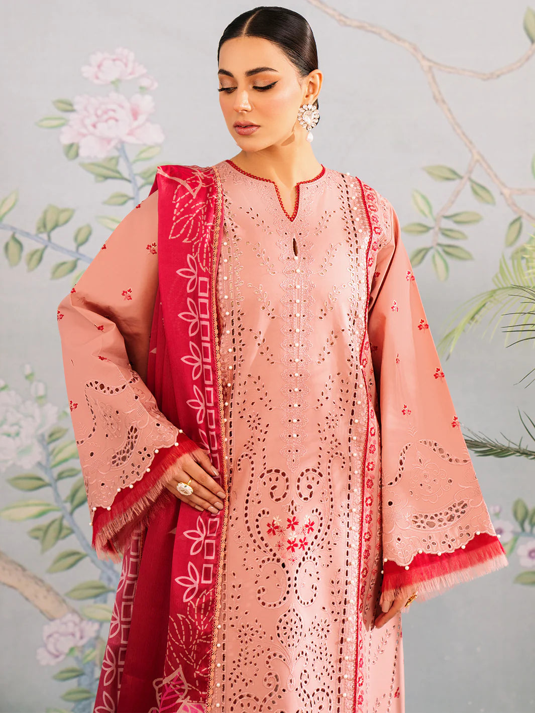 Binilyas Lahira 3PC Lawn Collection 2024 | B - 202