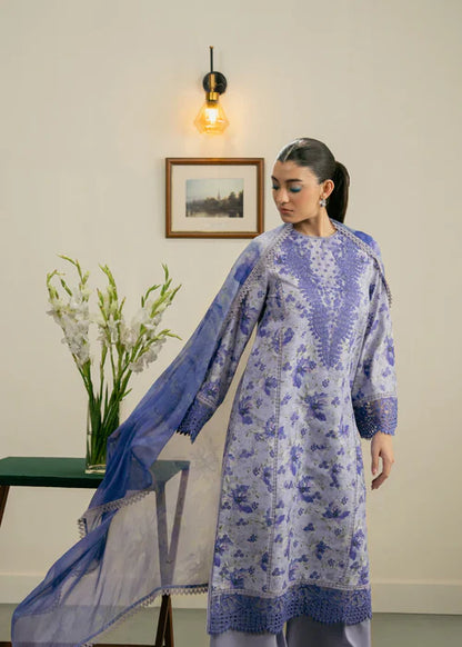 AYZEL ZEPHYR CORE VOL-III UNSTITCHED'26 | AZL-LUMA-V1-26