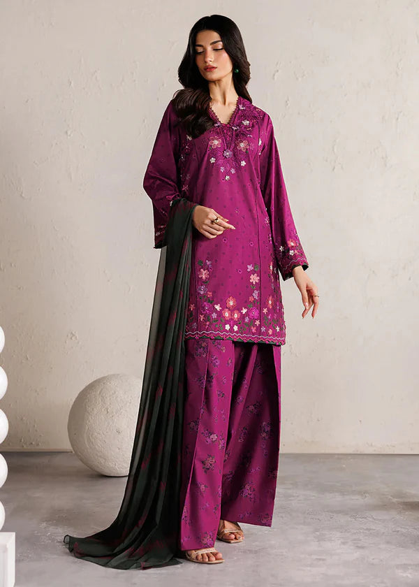 IZNIK FESTIVE LAWN UNSTITCHED '26 - IBE-01
