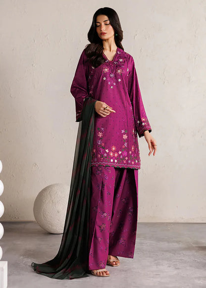 IZNIK FESTIVE LAWN UNSTITCHED '26 - IBE-01