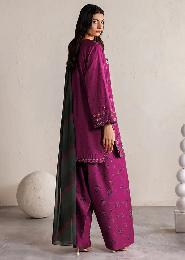 IZNIK FESTIVE LAWN UNSTITCHED '26 - IBE-01