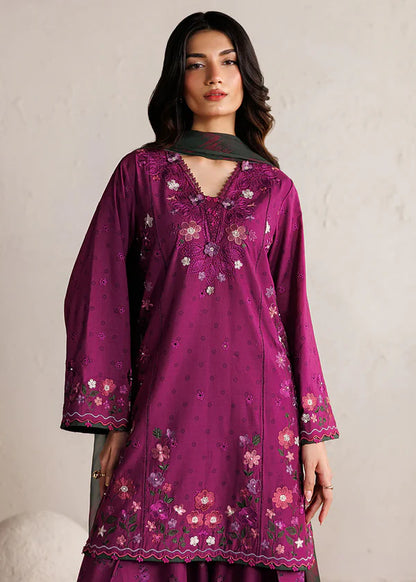 IZNIK FESTIVE LAWN UNSTITCHED '26 - IBE-01